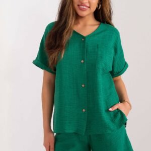 Spodnie Komplet Model LK-KMPL-509713.03X Dark Green - Lakerta