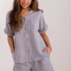 Spodnie Komplet Model LK-KMPL-509713.03X Grey - Lakerta