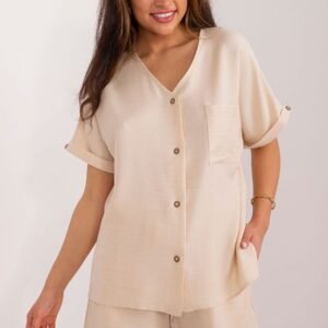 Spodnie Komplet Model LK-KMPL-509713.03X Light Beige - Lakerta