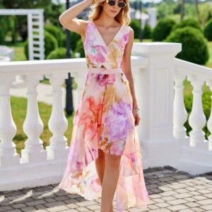 Sukienka Model Bride SUK0401 58D Multicolor - Roco Fashion