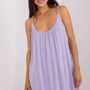 Koszulka Top Model TW-TP-BI-3025.13 Light Violet - Och Bella