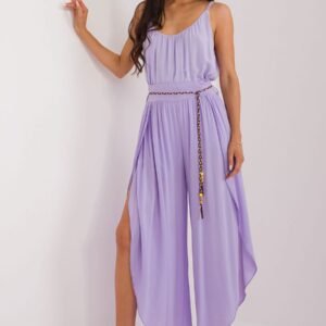Spodnie Damskie Model TW-SP-BI-81378.24P Light Violet - Och Bella