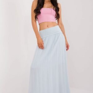 Spódnica Model TW-SD-BI-82160.48 Light Blue - Och Bella