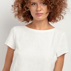 Bluzka Model T401 White Sand - Tessita