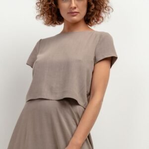 Bluzka Model T401 Mocca - Tessita