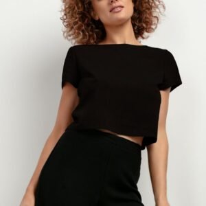 Bluzka Model T401 Black - Tessita