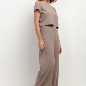 Spodnie Damskie Model T406 Mocca - Tessita