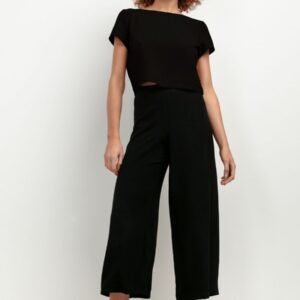 Spodnie Damskie Model T406 Black - Tessita