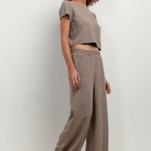 Spodnie Damskie Model T404 Mocca - Tessita