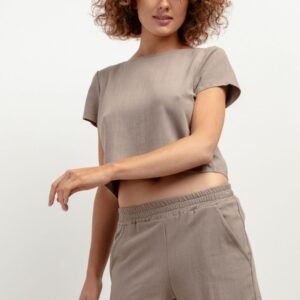 Szorty Damskie Model T402 Mocca - Tessita