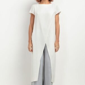 Tunika Model T405 White Sand - Tessita