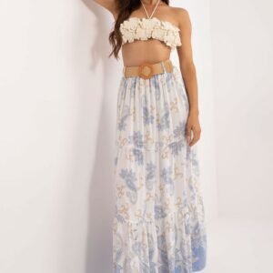 Spódnica Model DHJ-SD-7640.28 Light Blue - Italy Moda