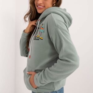 Bluza Damska Model D20005M02679A Pistacja - Sublevel