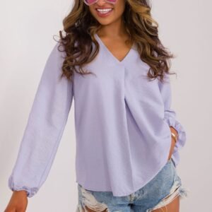 Bluzka Model D60082M11180B Light Blue - Sublevel