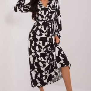 Sukienka Model D73771M30433A Black - Sublevel