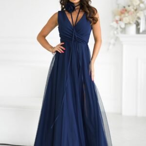 Sukienka Model 318-01 Navy - Bicotone