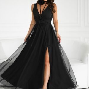 Sukienka Model 318-06 Black - Bicotone