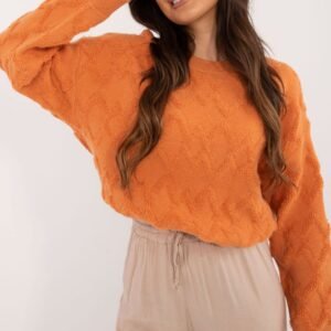 Sweter Damski Model AT-SW-2361.61 Orange - AT