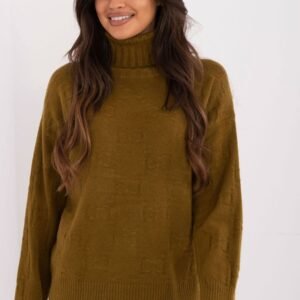 Golf Damski Model AT-SW-2342-1.35 Oliwka - AT