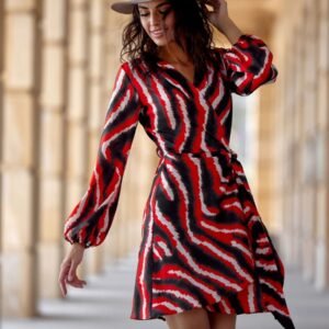 Sukienka Model Cassie SUK0490 F10 Multicolor - Roco Fashion