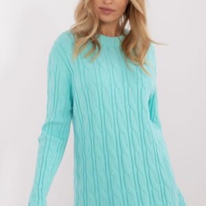 Sweter Damski Model AT-SW-2343.88 Mint - AT