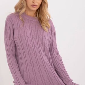 Sweter Damski Model AT-SW-2343.88 Violet - AT