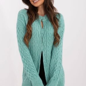 Sweter Damski Model AT-SW-23525.21 Mint - AT