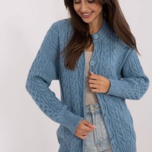Sweter Damski Model AT-SW-23525.21 Blue - AT