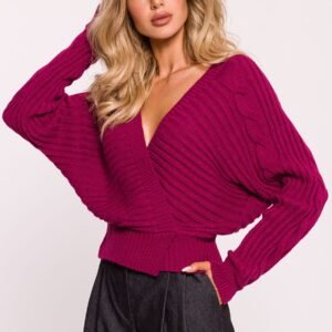 Sweter Damski Model MOE809 Pink - Moe