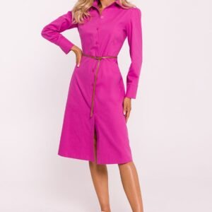 Sukienka Model MOE804 Pink - Moe