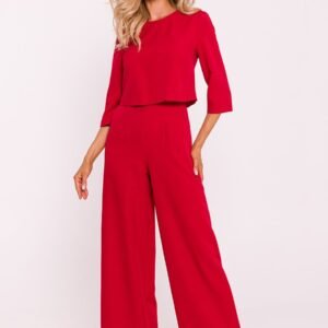 Kombinezon Model MOE798 Red - Moe