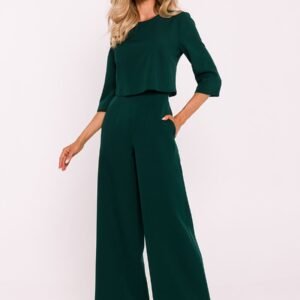 Kombinezon Model MOE798 Bottle Green - Moe