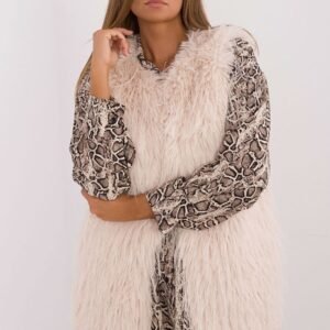 Kamizelka Model AT-KZ-2349-1.31P Light Beige - AT
