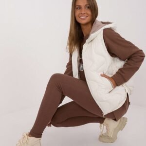 Kamizelka Model MBM-KZ-2302.54 Ecru - MBM