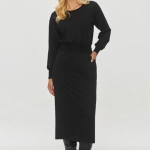 Sukienka Model M842 Black - Makadamia