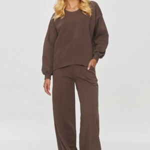 Spodnie Komplet Model M849 Czekolada - Makadamia