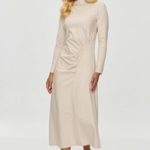 Sukienka Model M847 Light Beige - Makadamia