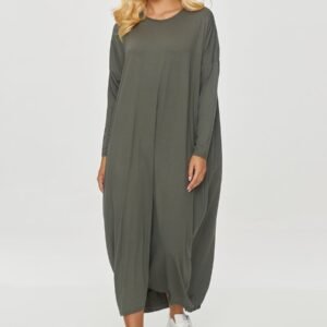 Sukienka Model M839 Khaki - Makadamia