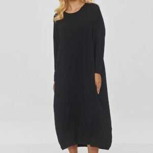 Sukienka Model M839 Black - Makadamia