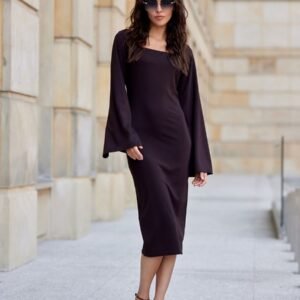 Sukienka Model Janet BRA SUK0494 Brown - Roco Fashion