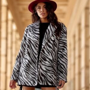 Marynarka Model Luna CZB ZAK0019 Multicolor - Roco Fashion