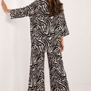 Spodnie Komplet Model DHJ-KMPL-19589.74 Ecru - Italy Moda