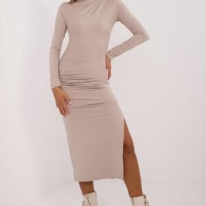 Sukienka Model LK-SK-509642.02 Beige - Lakerta