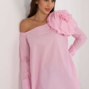 Bluzka Model LK-BZ-509656.21 Pink - Lakerta