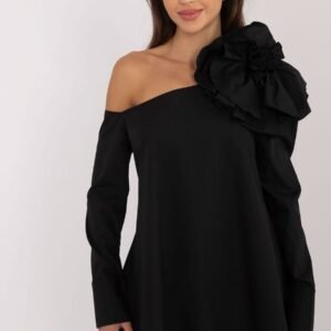 Bluzka Model LK-BZ-509656.21 Black - Lakerta