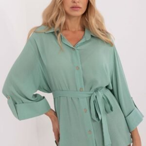 Koszula Damska Model LK-KS-509698.79 Pistacja - Lakerta