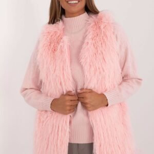 Kamizelka Model AT-KZ-2349-1.31P Light Pink - AT