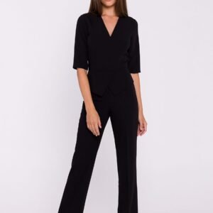 Kombinezon Model S377 Black - Stylove