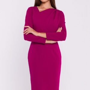 Sukienka Model S376 Śliwka - Stylove