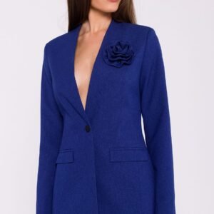 Marynarka Model S370 Blue - Stylove